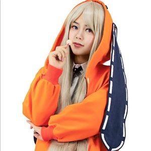 TopOneer Anime Compulsive Gambler Yomozuki Cosplay Hoodie